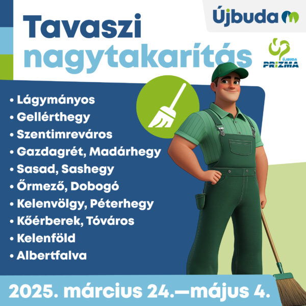 TAVASZI NAGYTAKARÍTÁS 2025